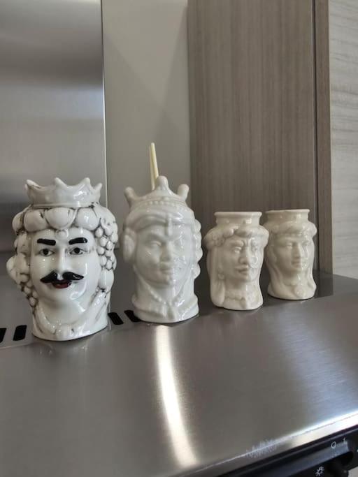 Apartmán Casa Marino Grammichele Exteriér fotografie